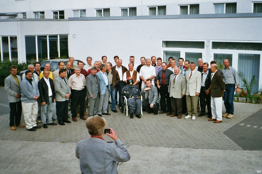 Treffen Lehrgang 78-81 mit Fluglehrern - 2002