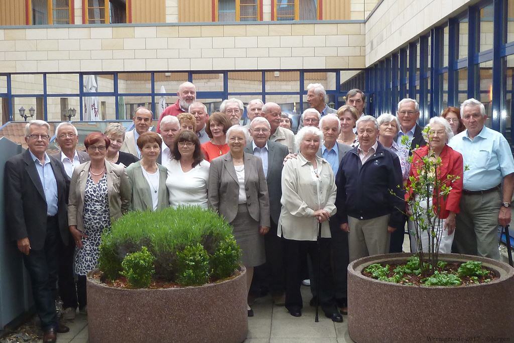 Gruppenfoto vom 16. Treffen